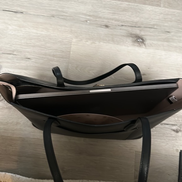 kate spade large black tote - Picture 6 of 7